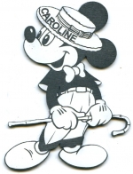 Mickey Mouse 55x75mm Mickey Mouse 55x75mm